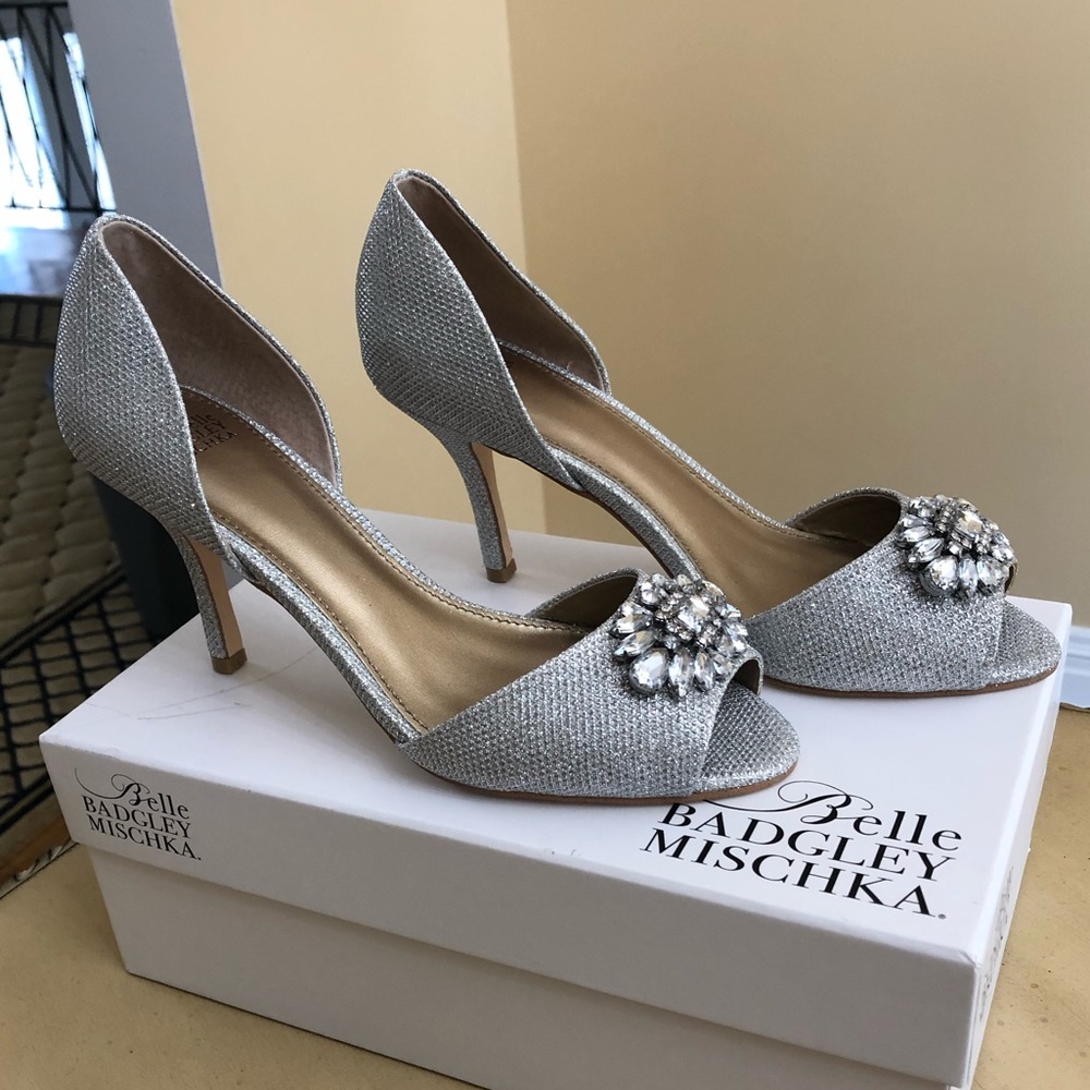 Women’s Badgley Mischka Shoes, Size 8